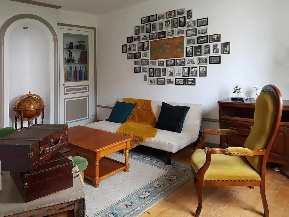 Maison Centre-Ville Calme Avec Jardin Lons-le-Saunier Eksteriør billede