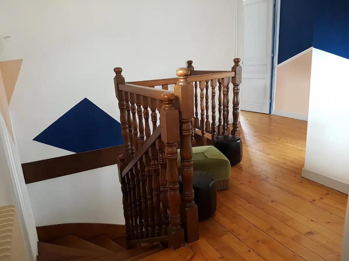 Maison Centre-Ville Calme Avec Jardin Lons-le-Saunier Eksteriør billede